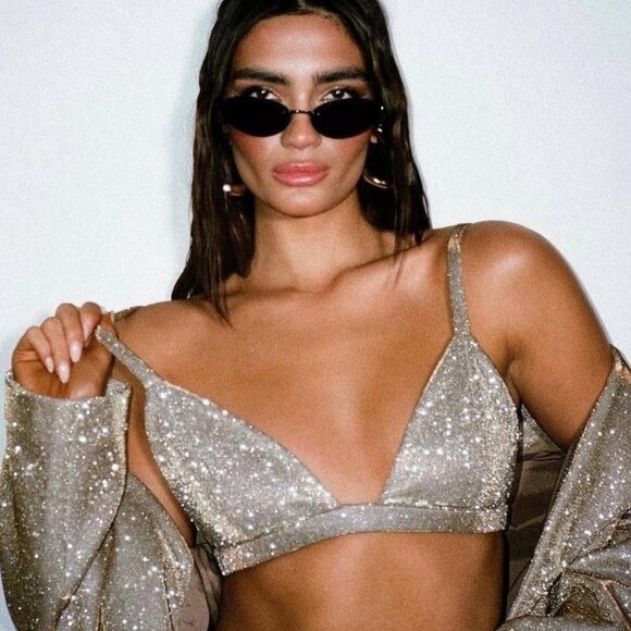 SLA the Label Glitter Suit - Picture 7 of 9